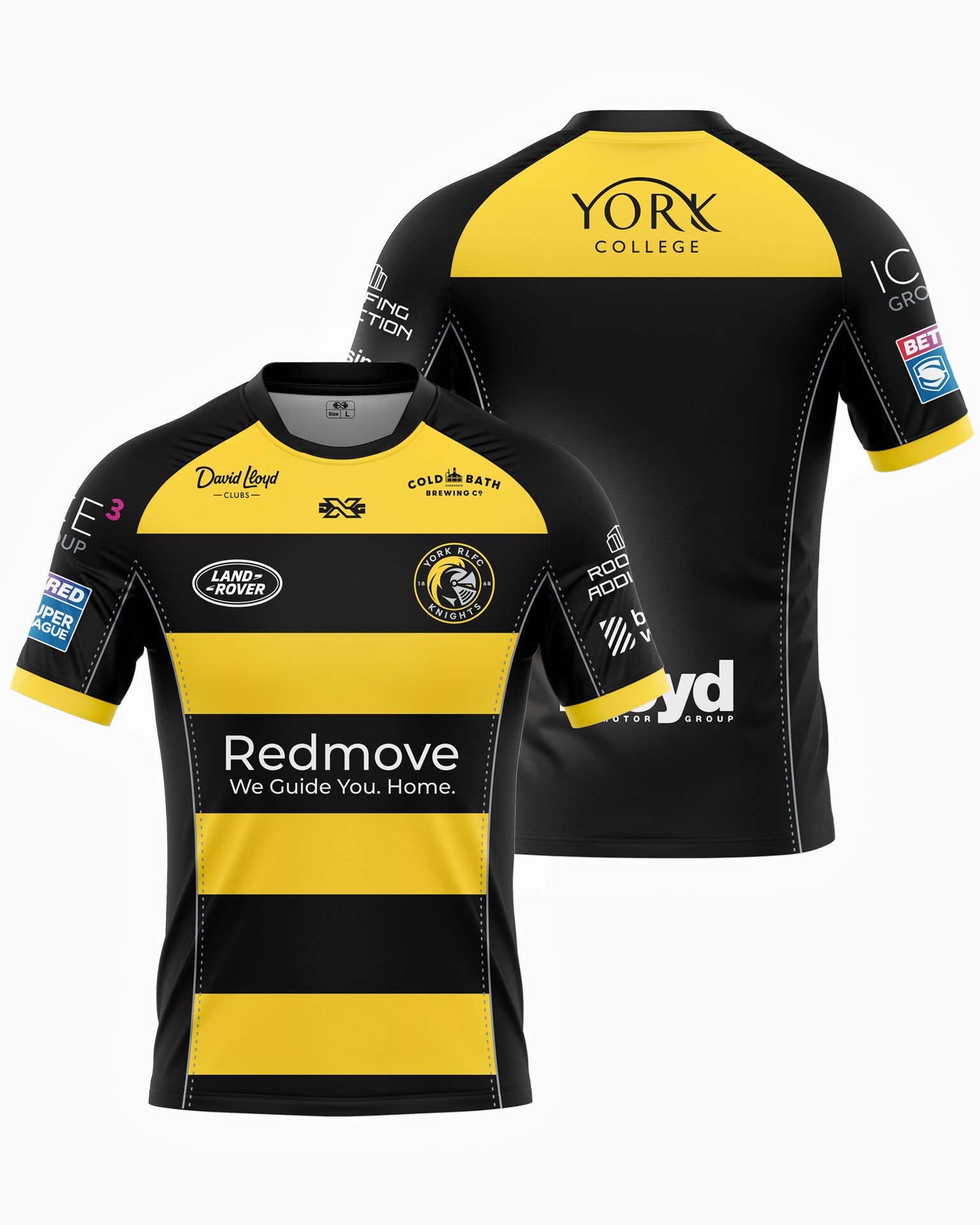 York Knights 2026 Home Jersey – DXG