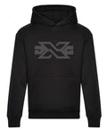 DXG Large Logo Hoodie - Black