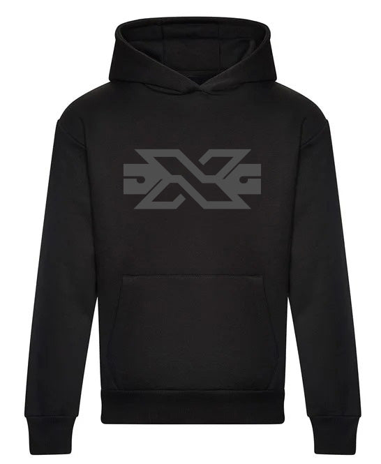 DXG Large Logo Hoodie - Black