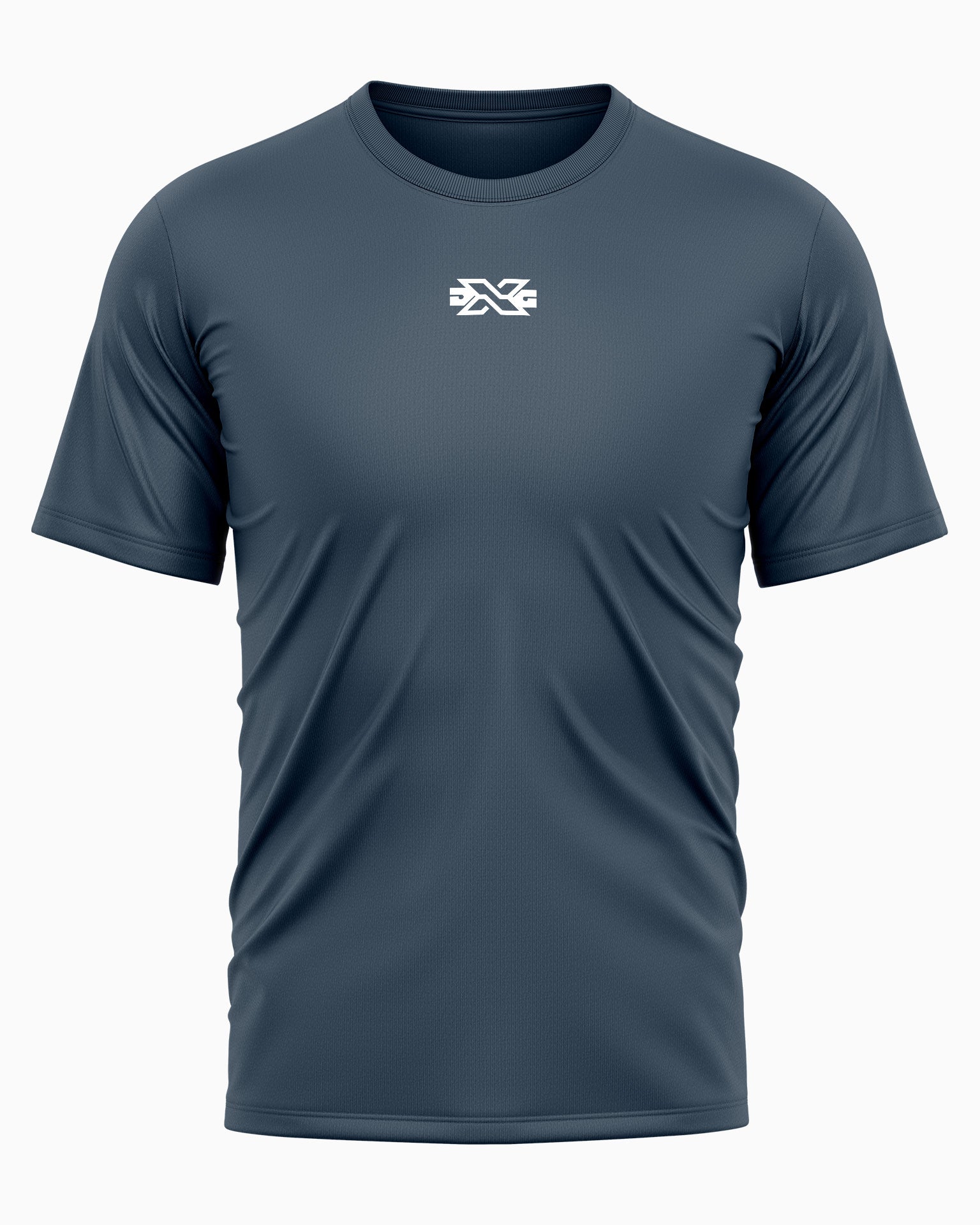 DXG Core Logo Tee - Airforce Blue