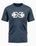 DXG Large Logo Tee - Airforce Blue