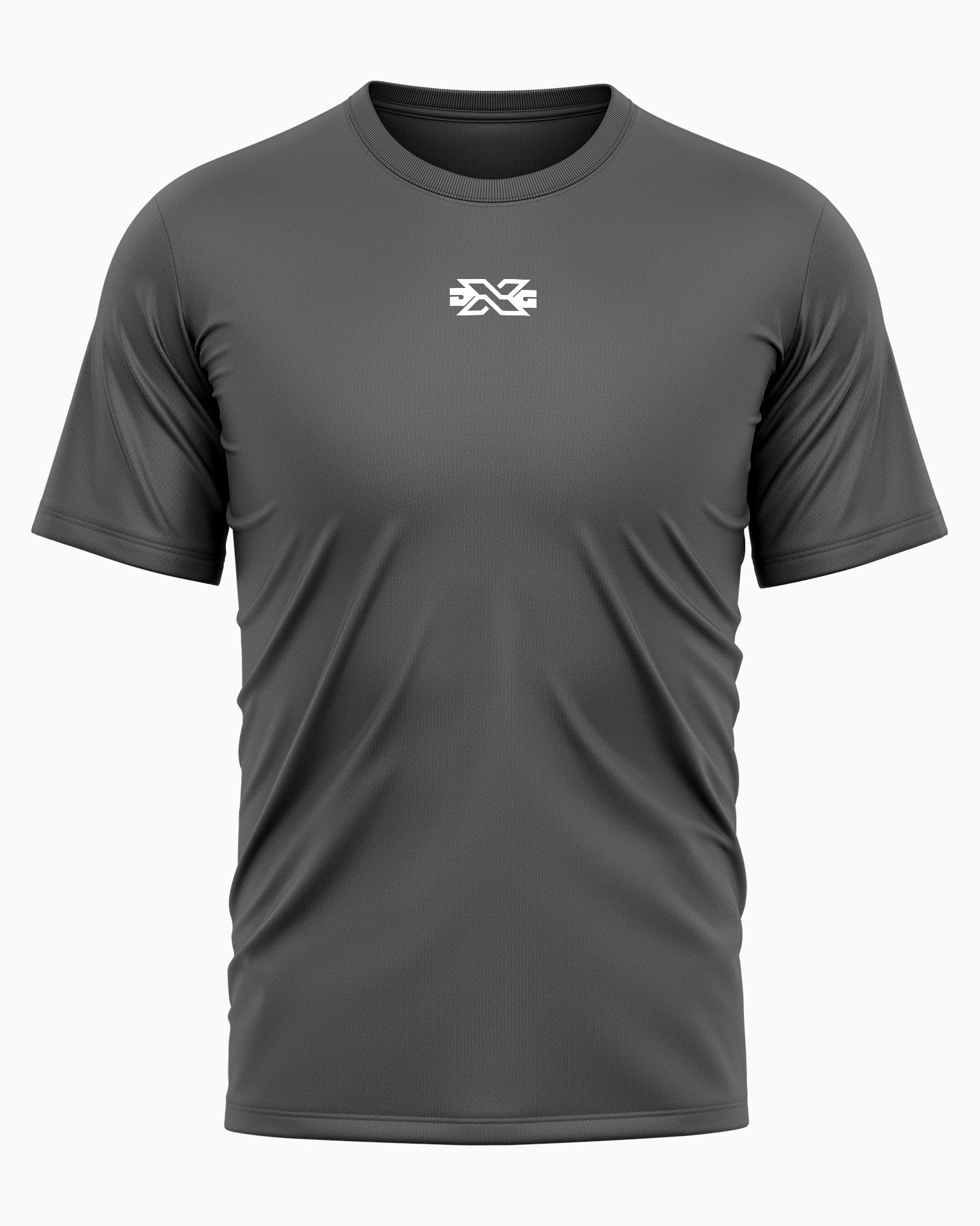 DXG Core Logo Tee - Charcoal