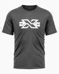 DXG Large Logo Tee - Charcoal