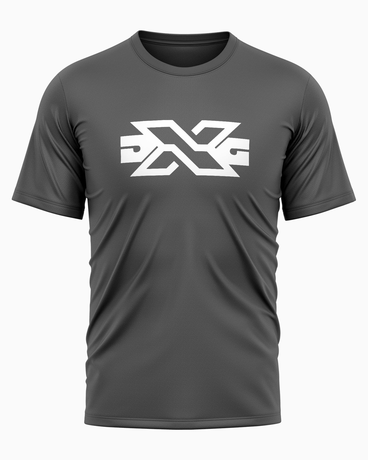 DXG Large Logo Tee - Charcoal