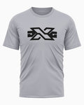 DXG Large Logo Tee - Grey