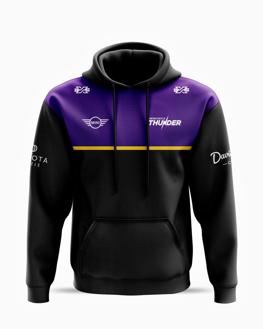 Newcastle Thunder 2026 Player's Hoodie