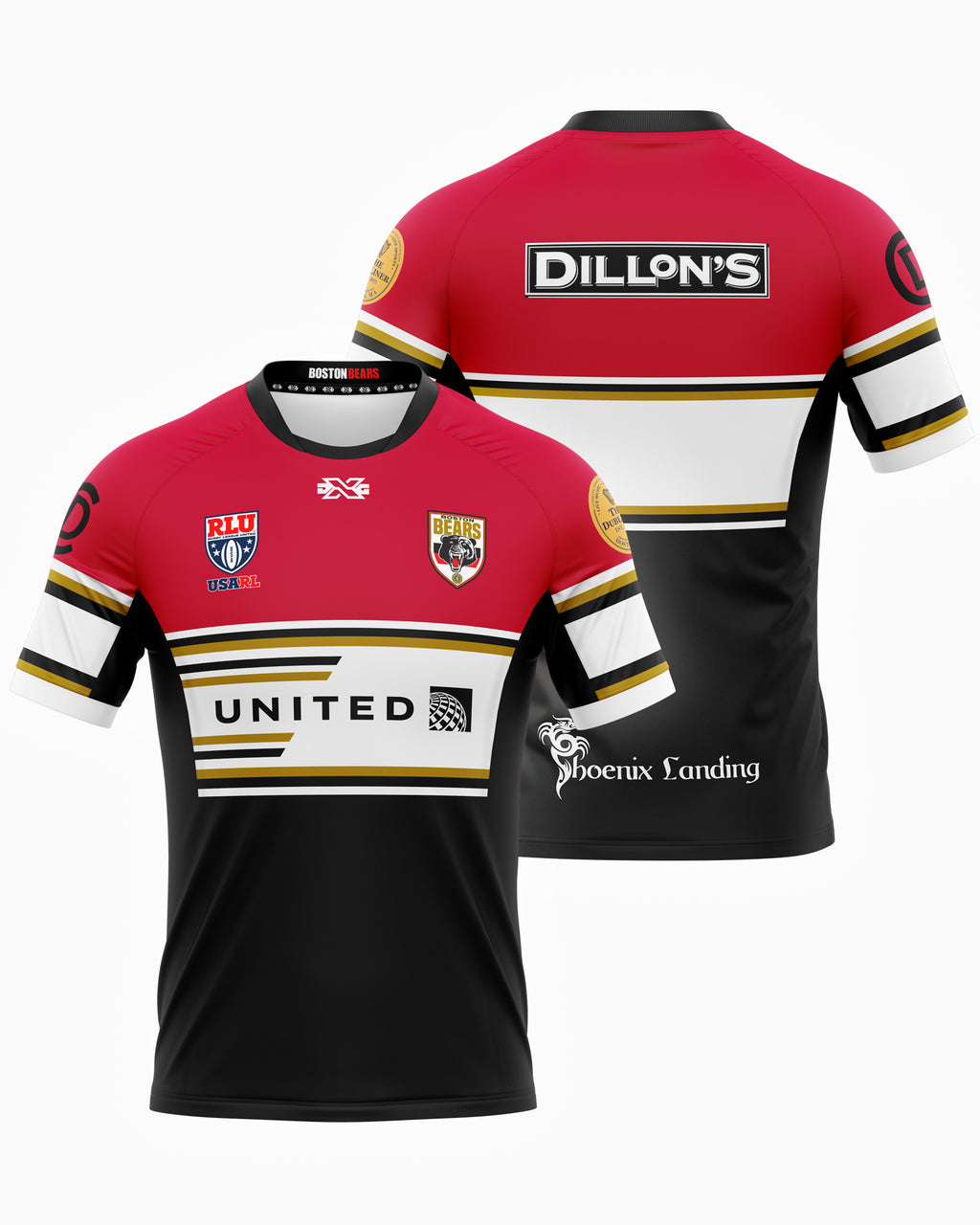 Boston Bears 2026 Jersey