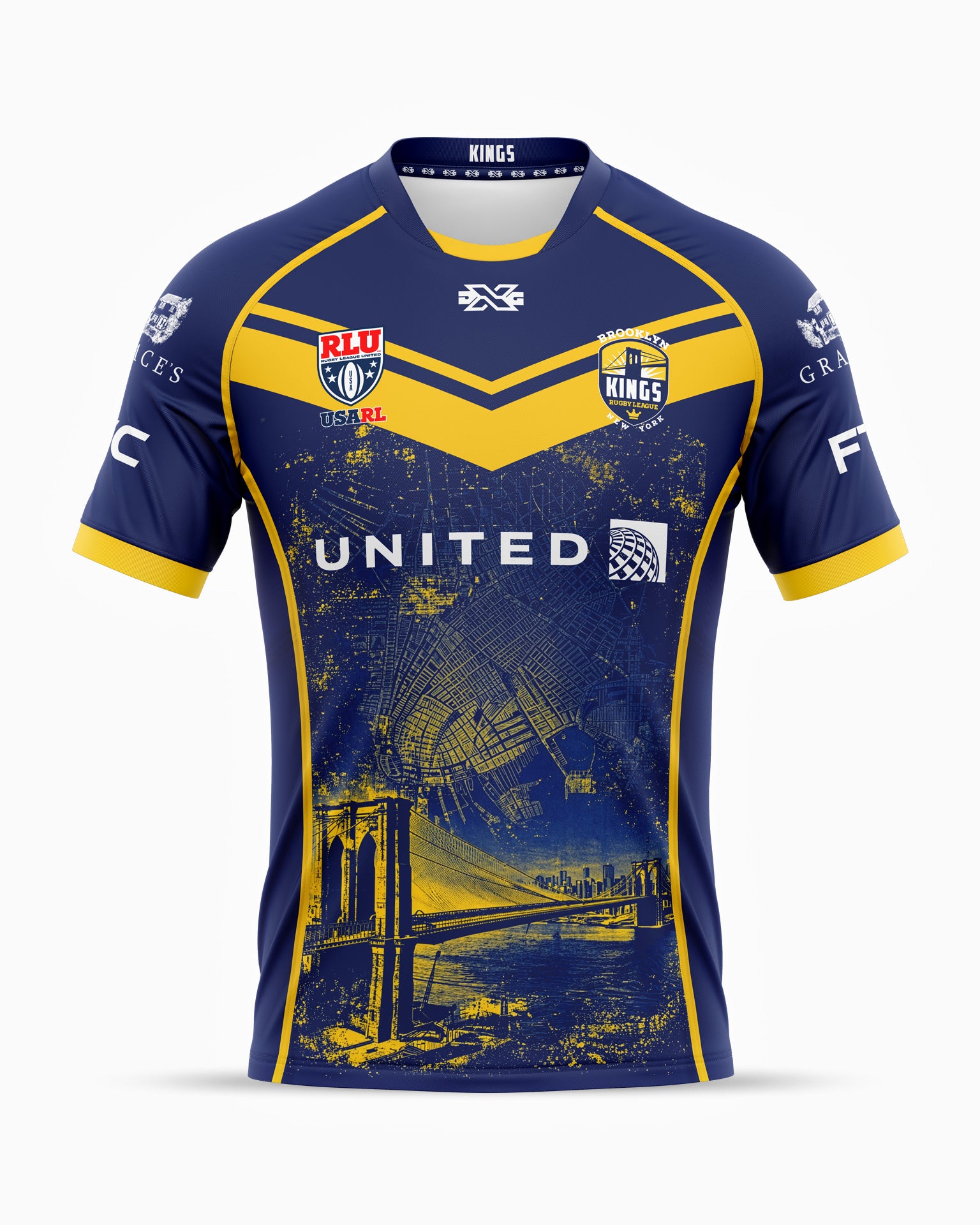 Brooklyn Kings 2026 Jersey