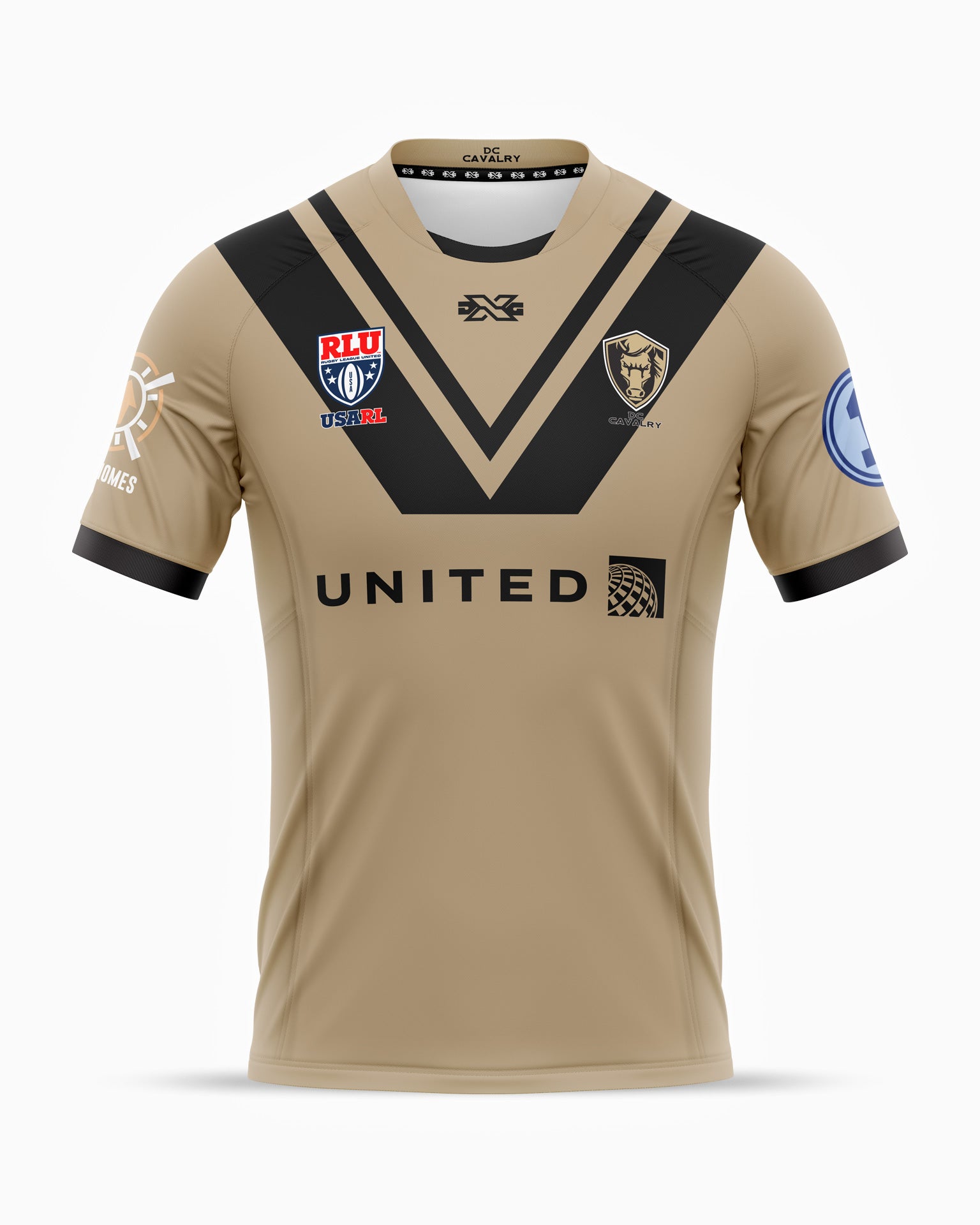 DC Cavalry 2026 Jersey