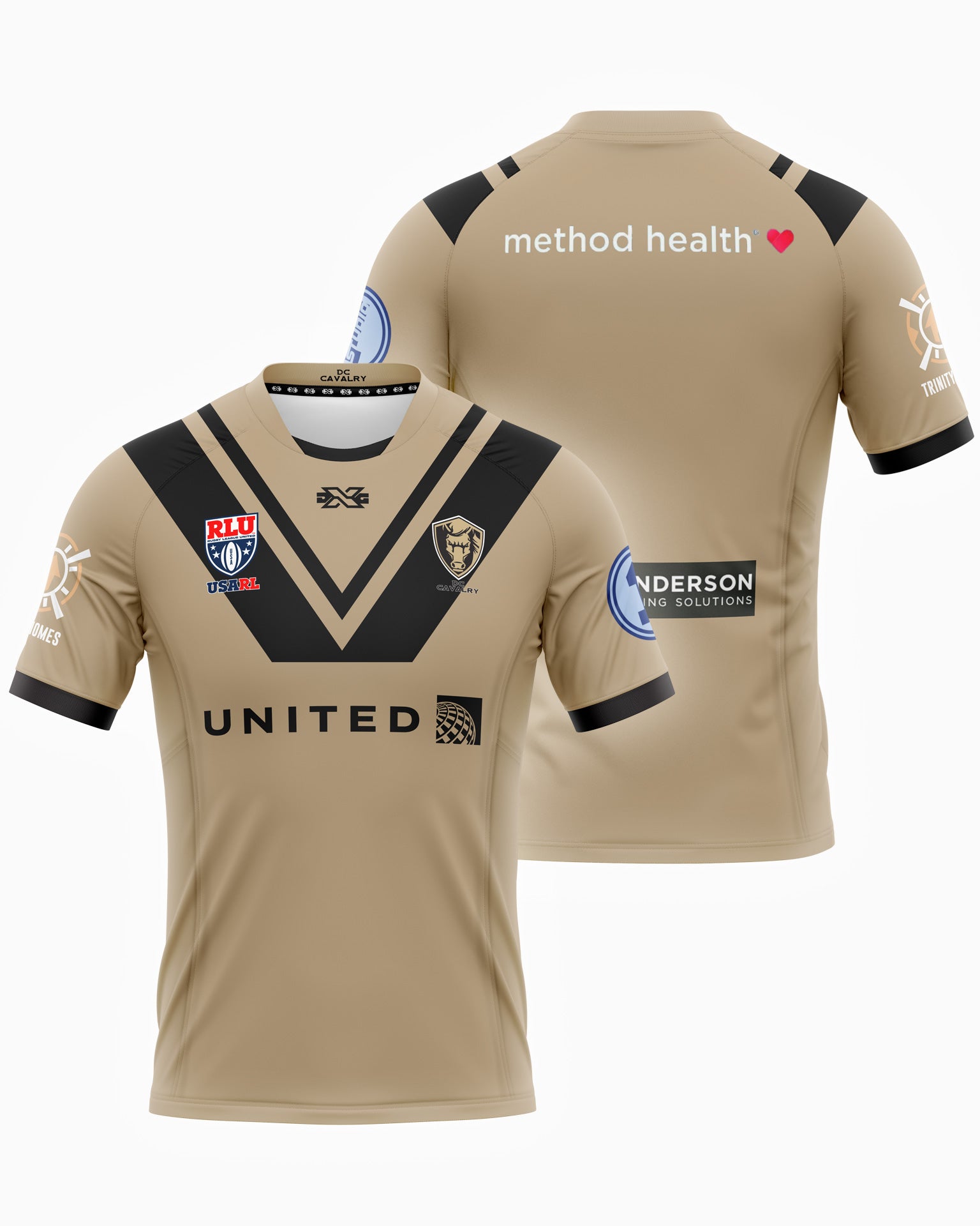 DC Cavalry 2026 Jersey
