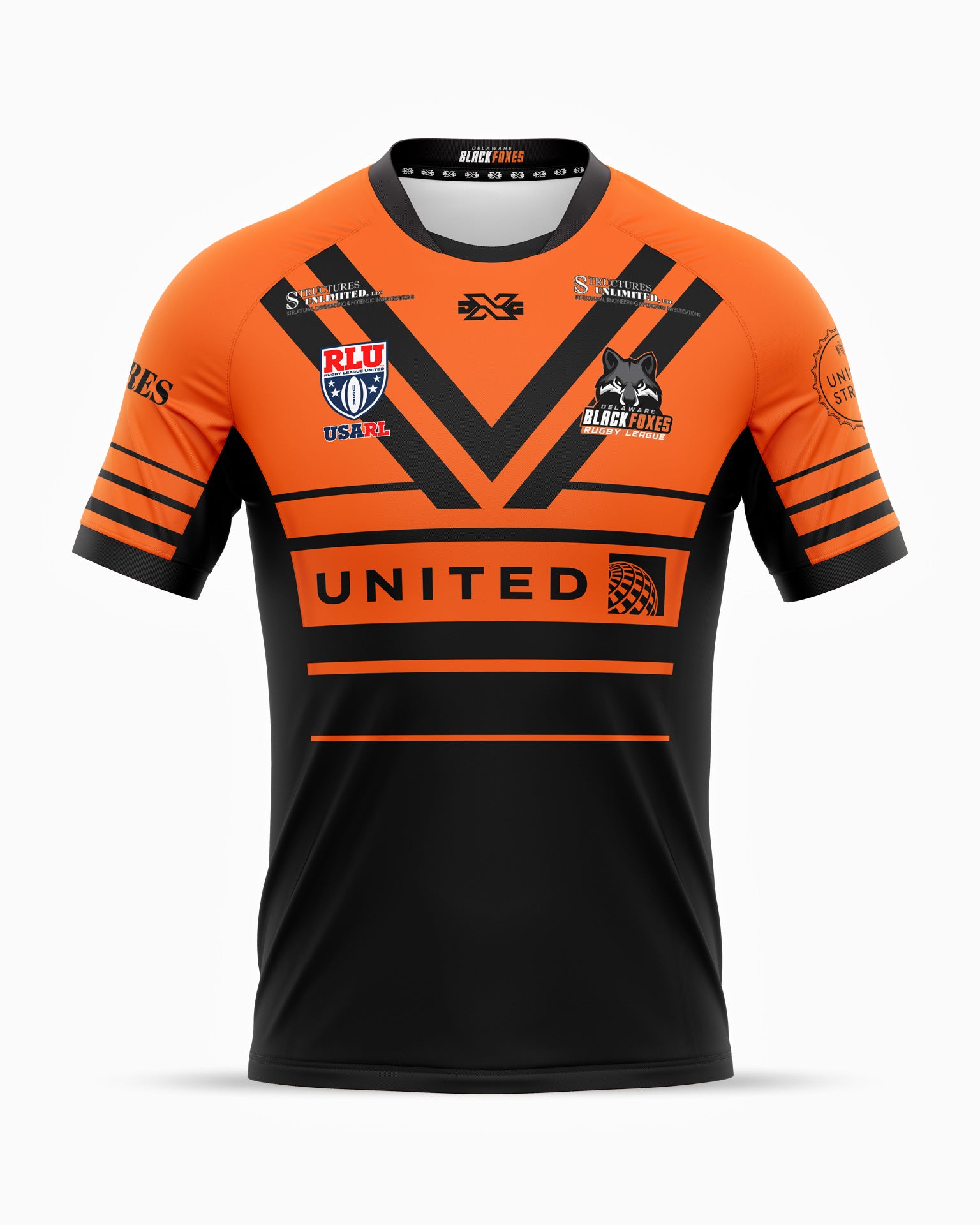 Delaware Black Foxes 2026 Jersey