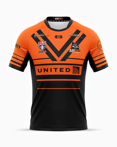 Delaware Black Foxes 2026 Jersey