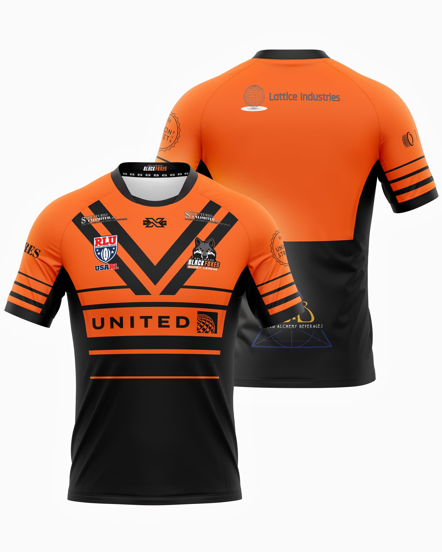 Delaware Black Foxes 2026 Jersey