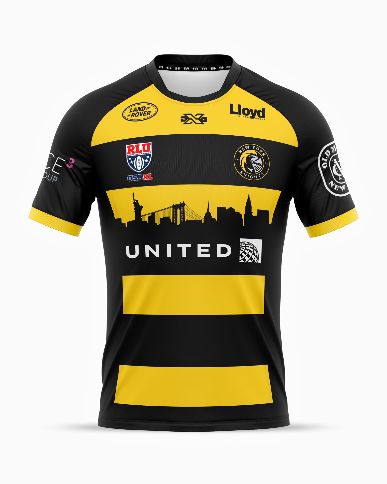 New York Knights 2026 Jersey
