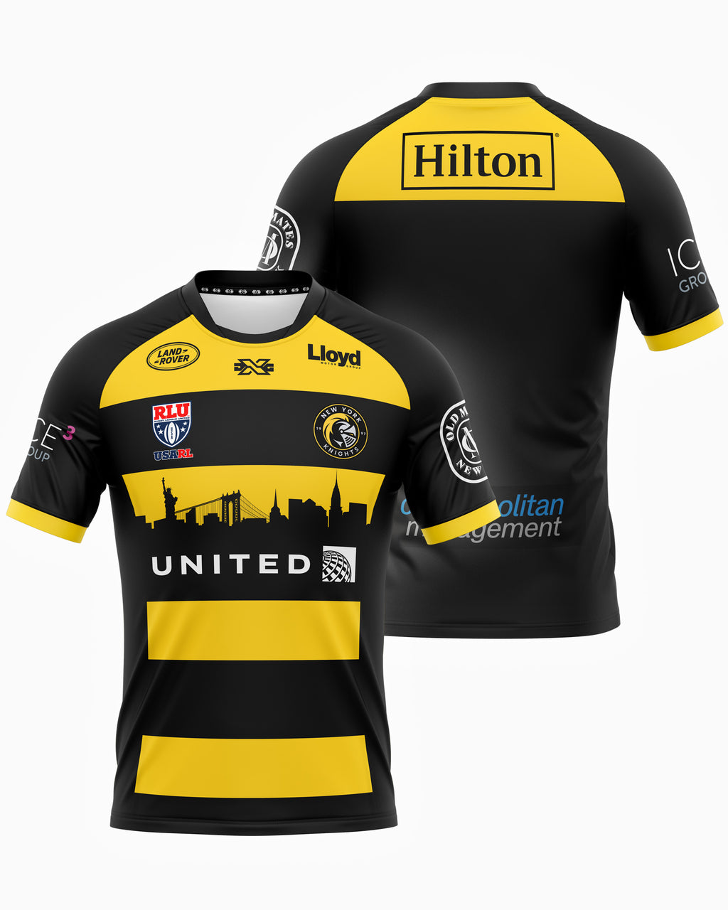 New York Knights 2026 Jersey