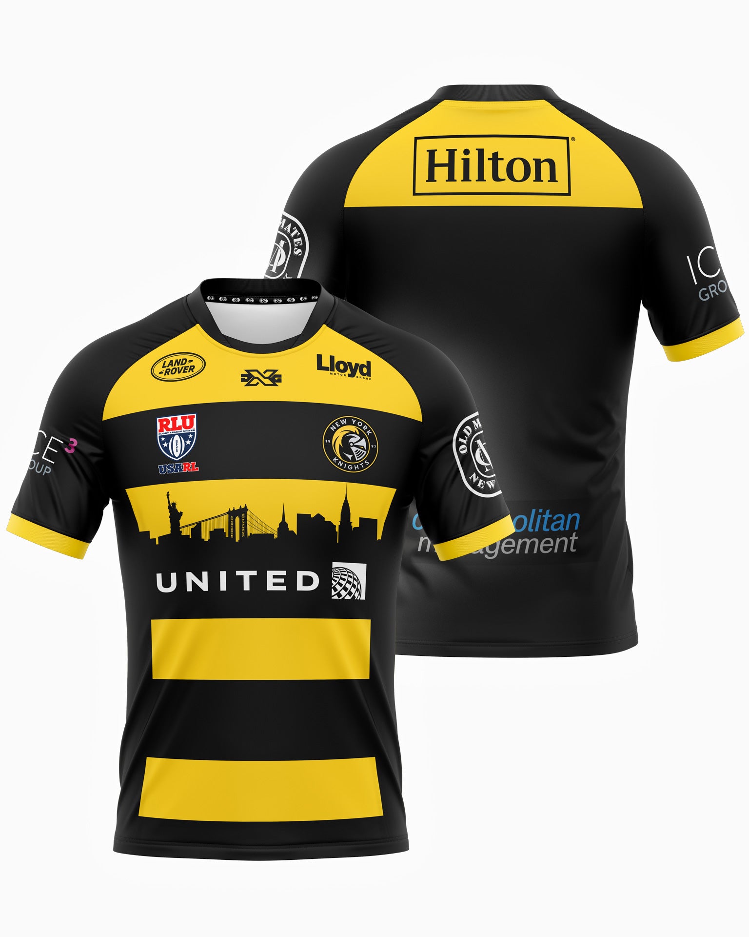 New York Knights 2026 Jersey