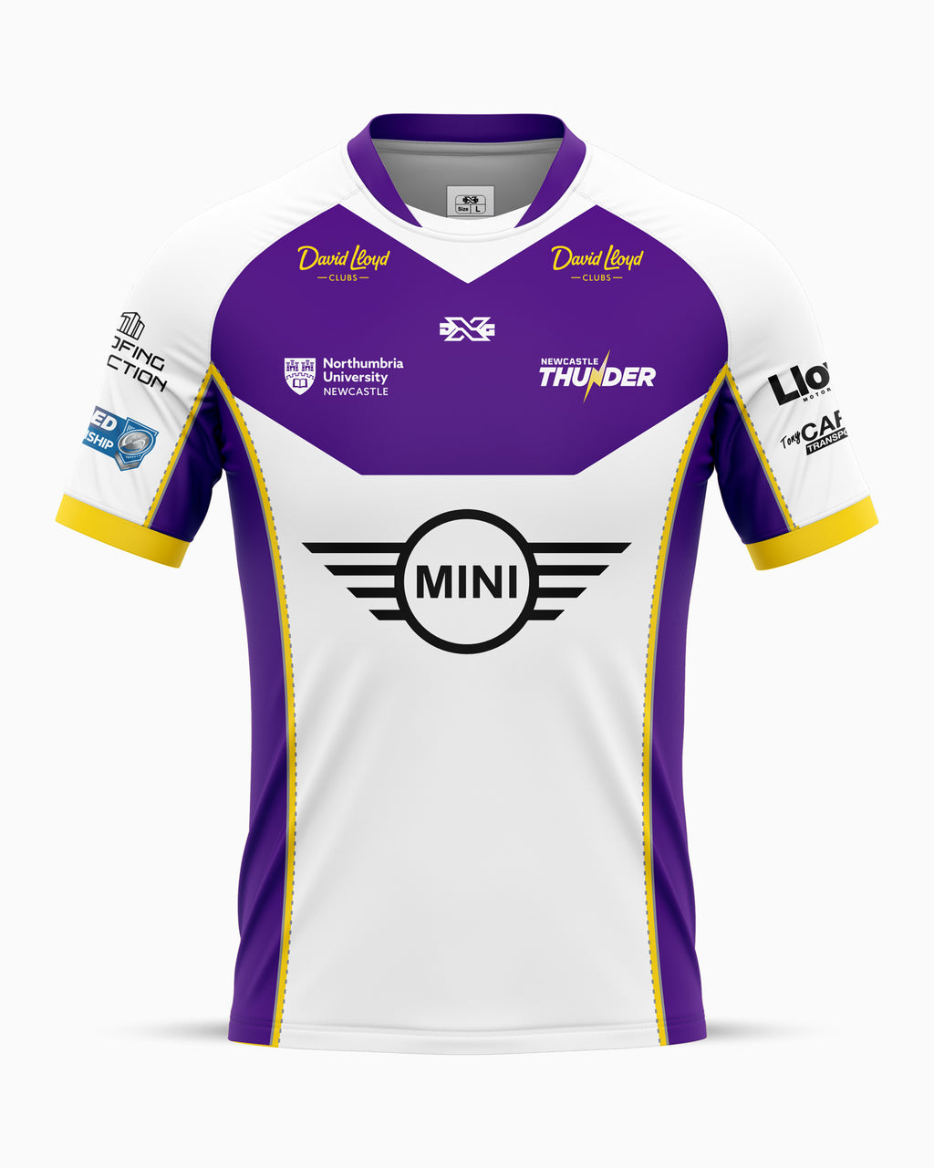 Newcastle Thunder 2026 Away Jersey