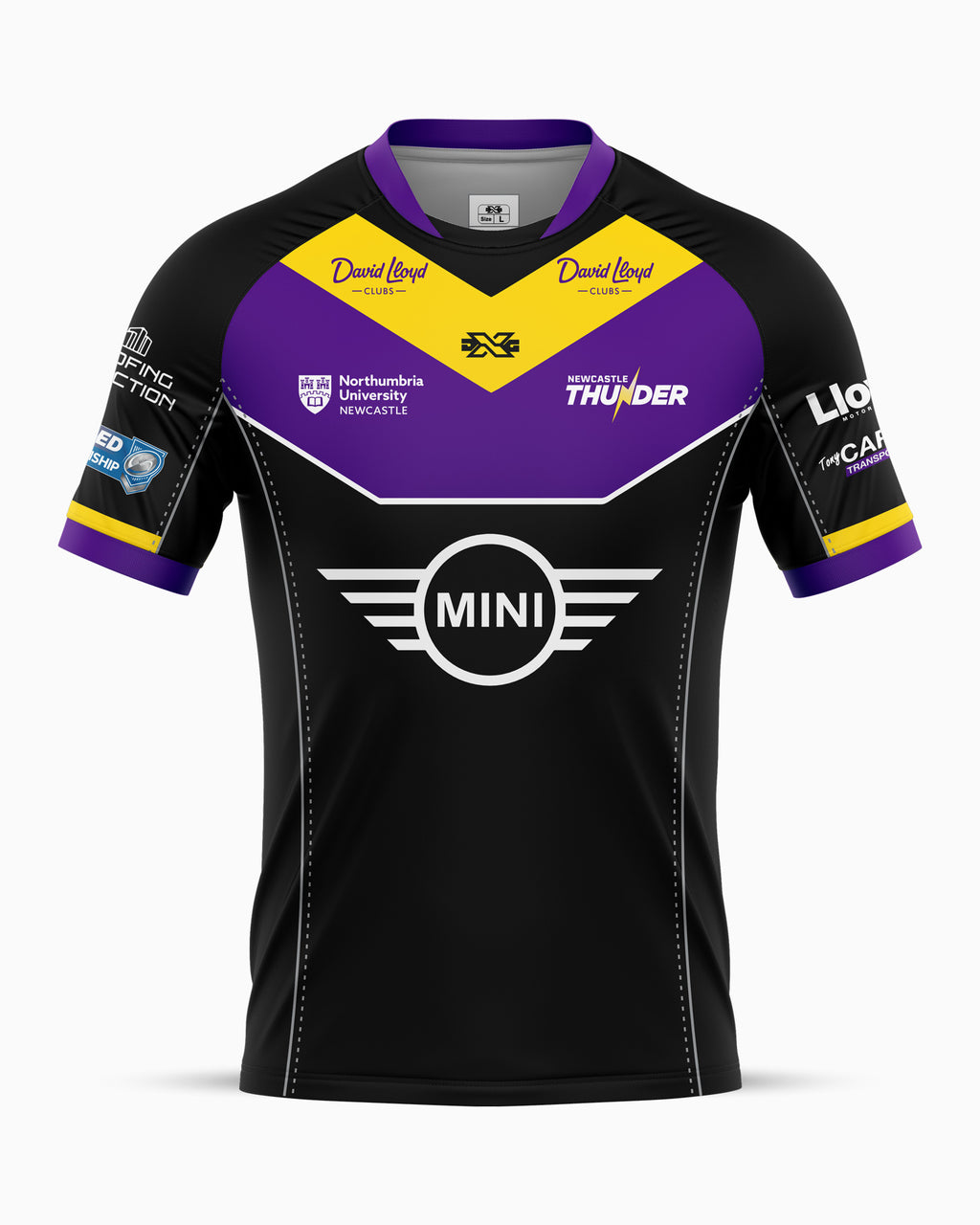 Newcastle Thunder 2026 Home Jersey