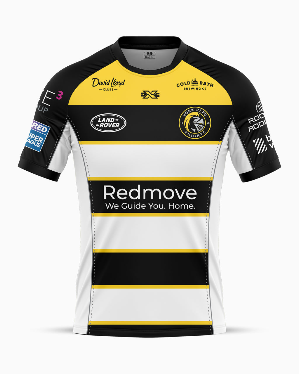 York Knights 2026 Away Jersey