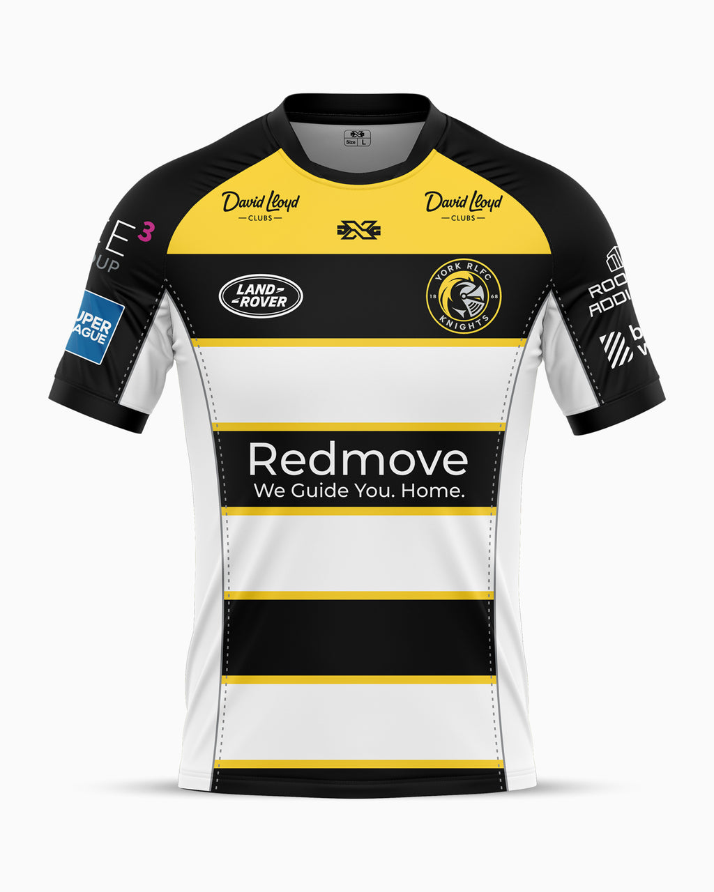 York Knights 2026 Away Jersey - Junior