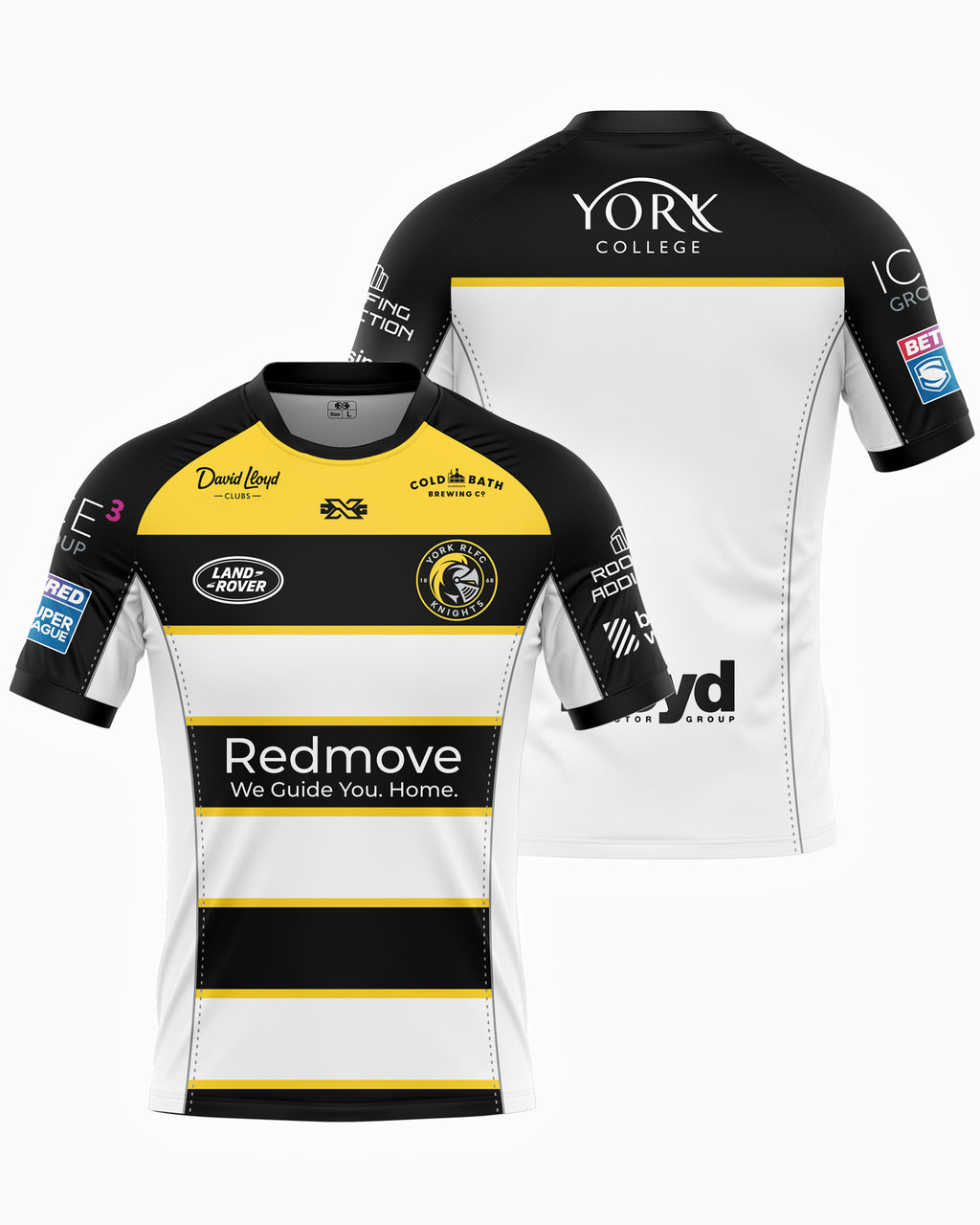 York Knights 2026 Away Jersey
