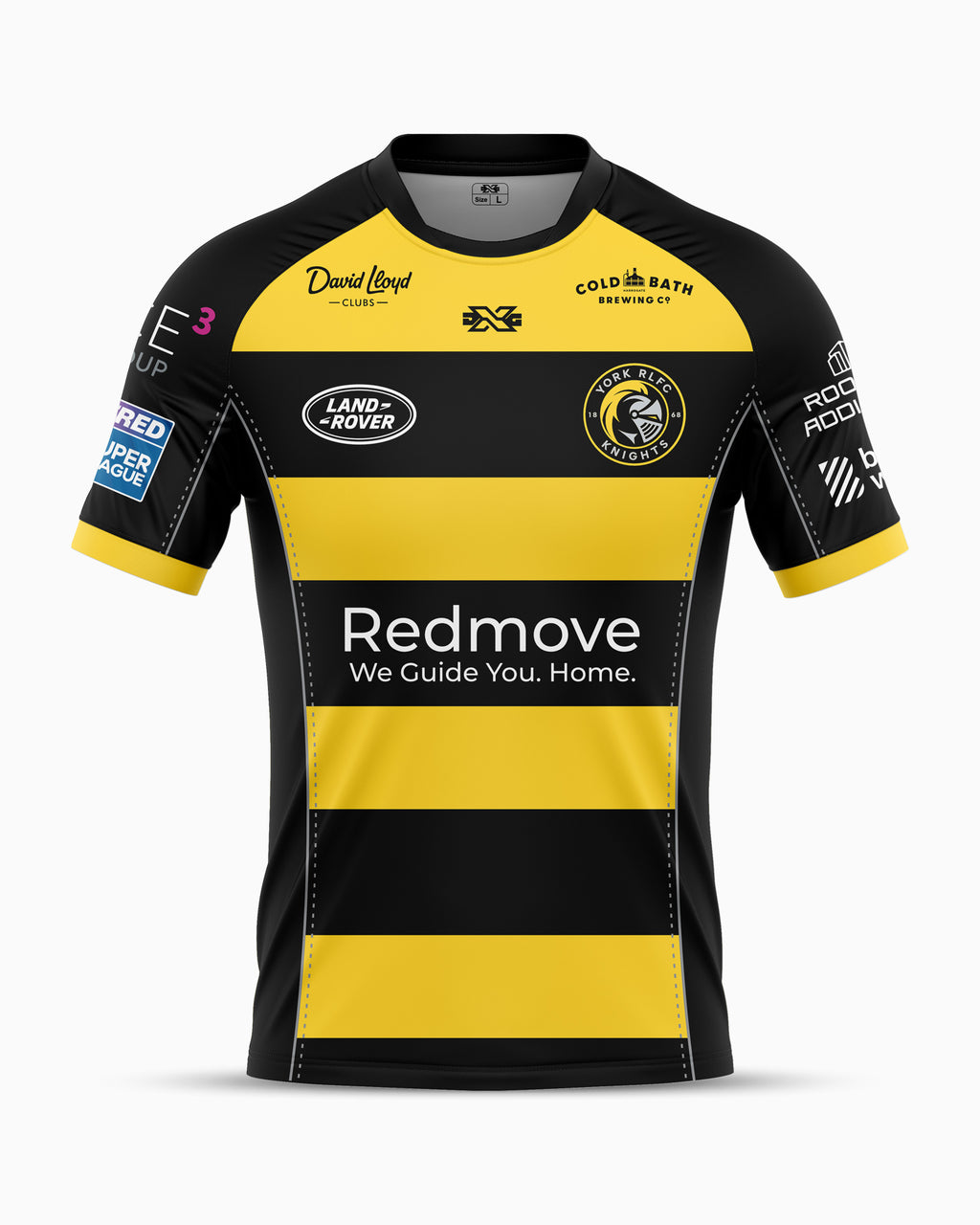 York Knights 2026 Home Jersey