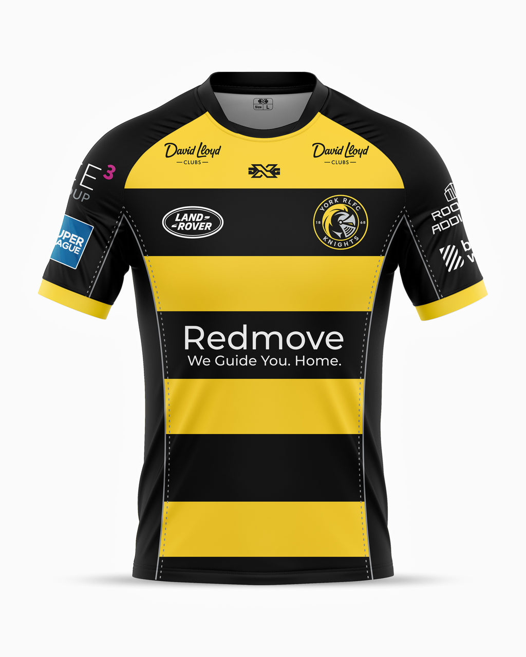 York Knights 2026 Home Jersey - Junior