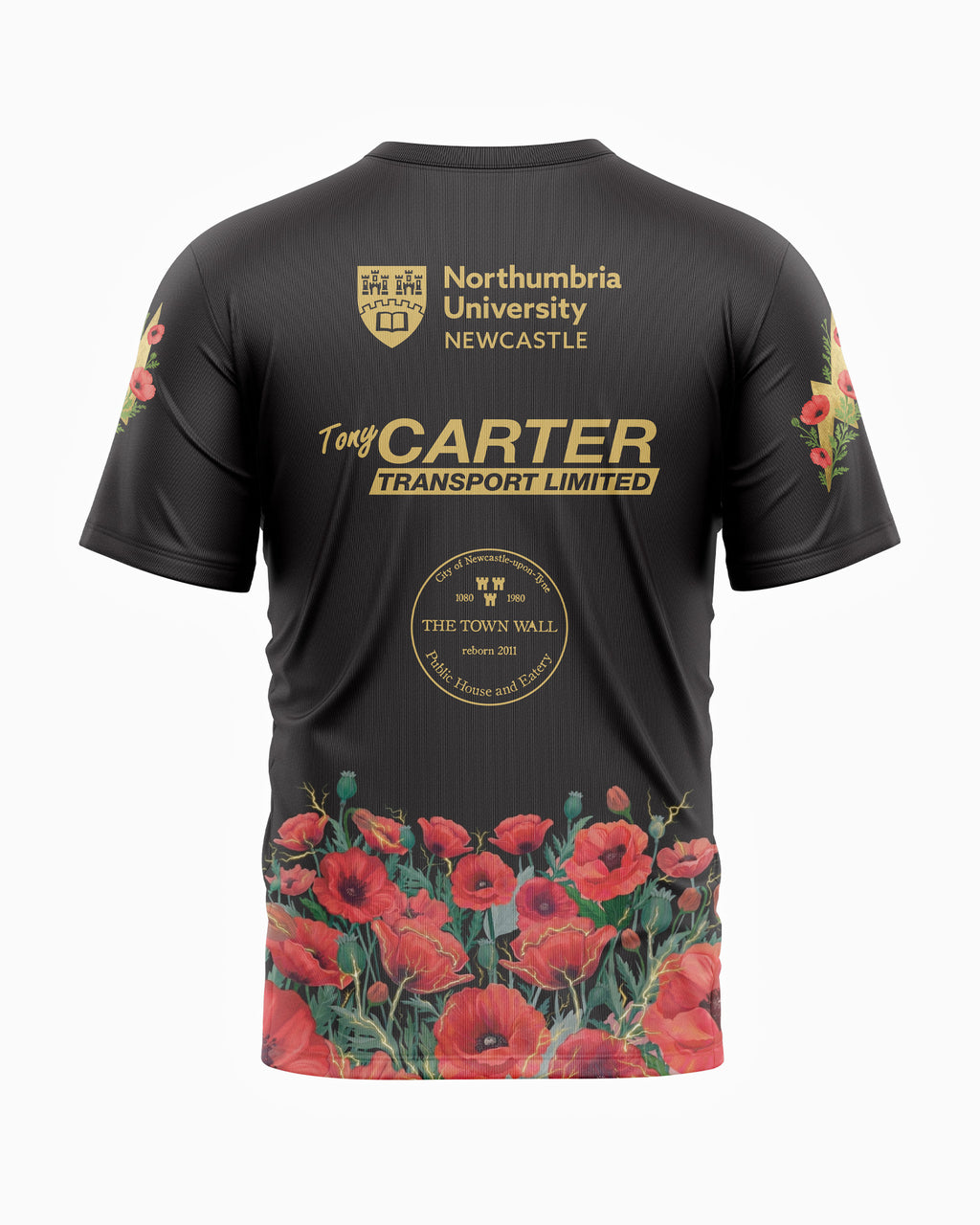 Newcastle Thunder 2026 Armed Forces Warmup Tee