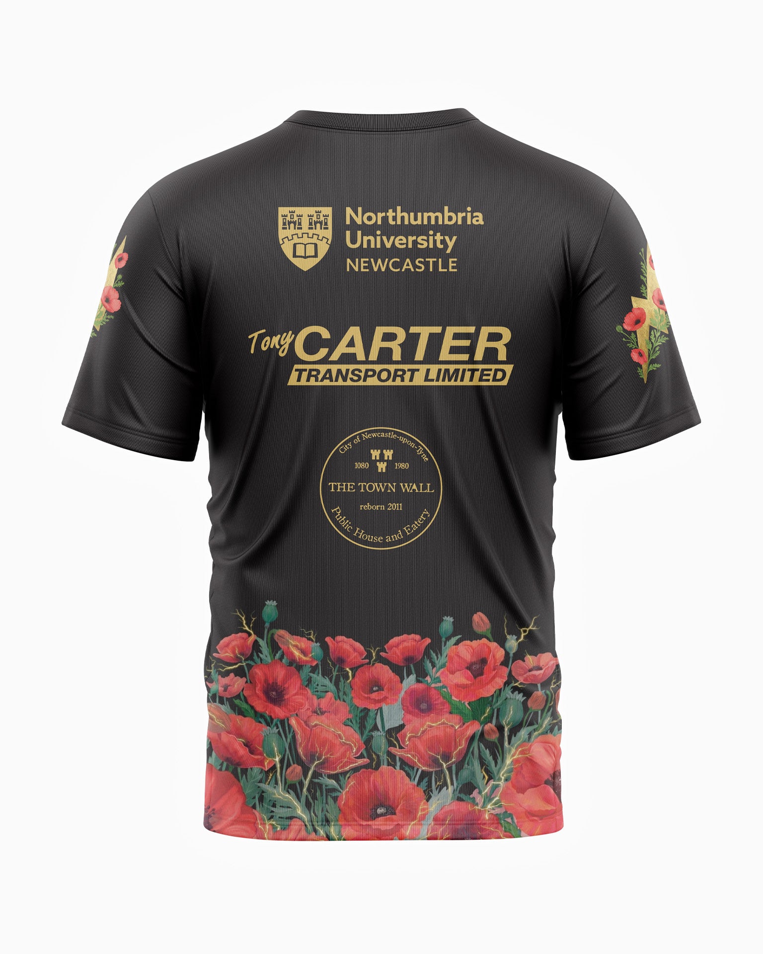 Newcastle Thunder 2026 Armed Forces Warmup Tee