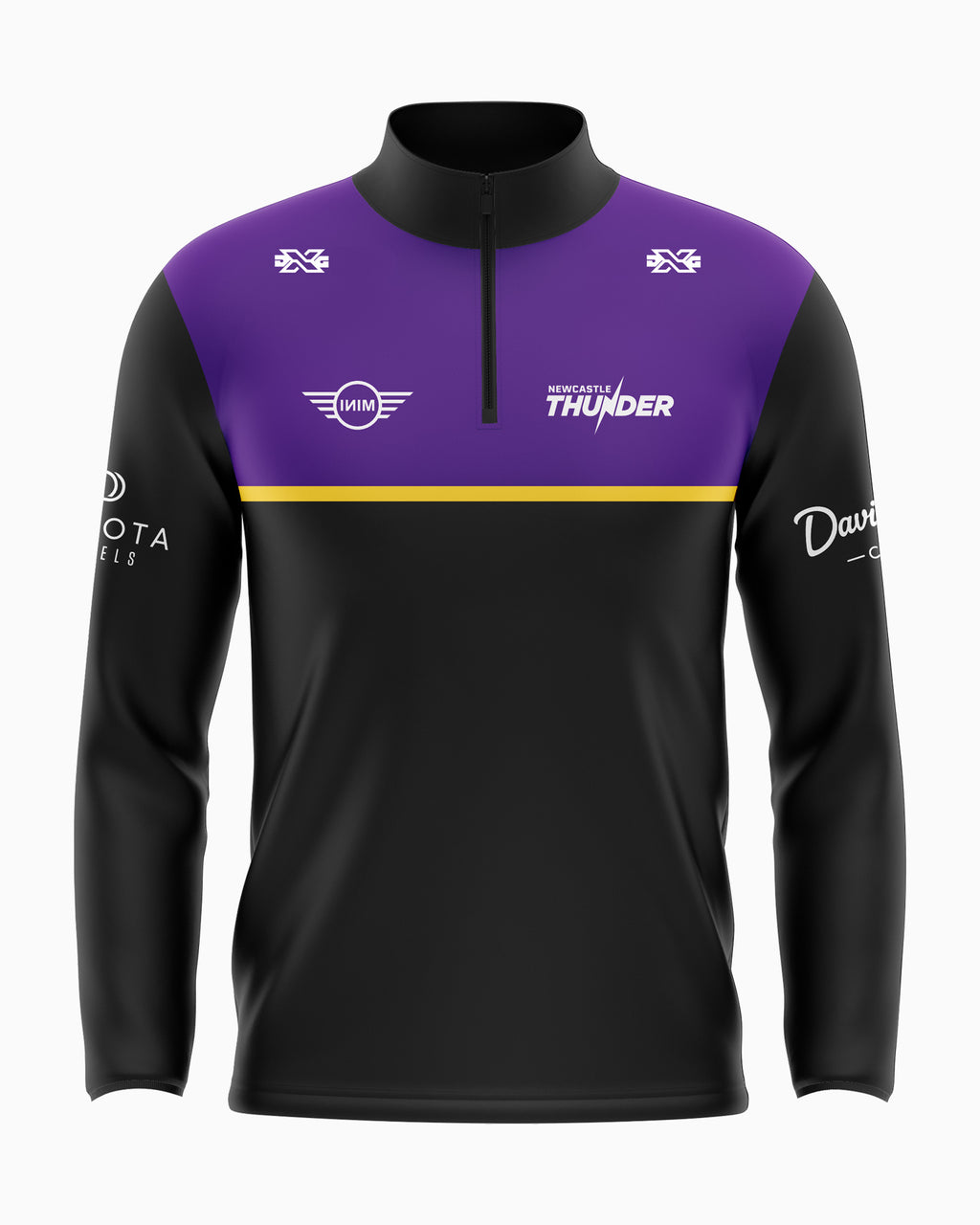 Newcastle Thunder 2026 Players 1/4 Zip