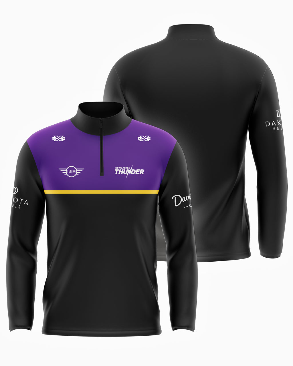 Newcastle Thunder 2026 Players 1/4 Zip