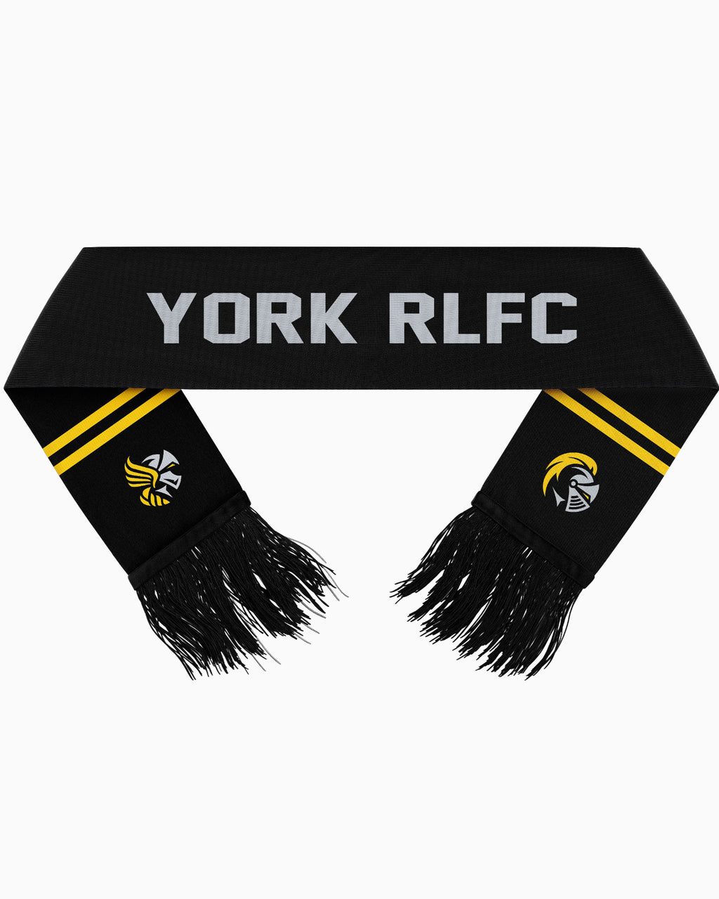 York RLFC Supporter Scarf - Dual Crest