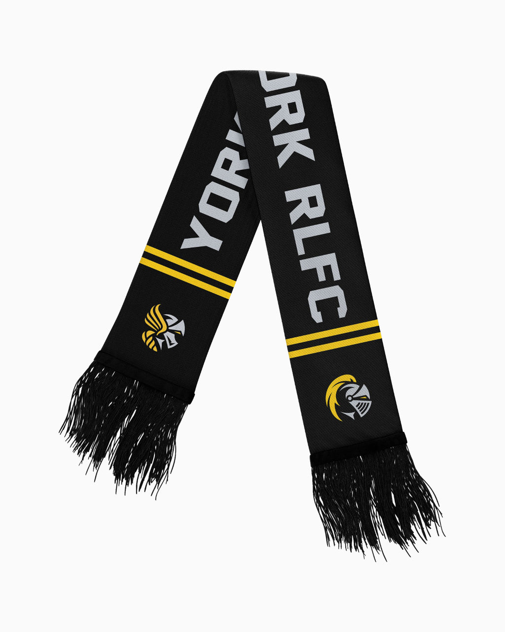 York RLFC Supporter Scarf - Dual Crest