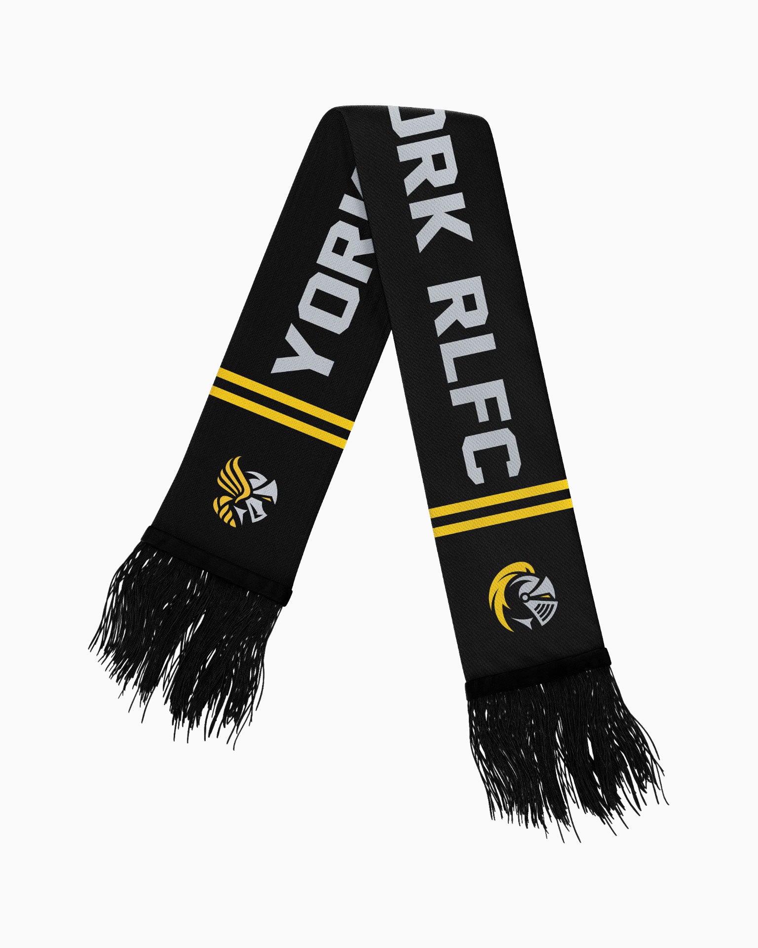 York RLFC Supporter Scarf - Dual Crest