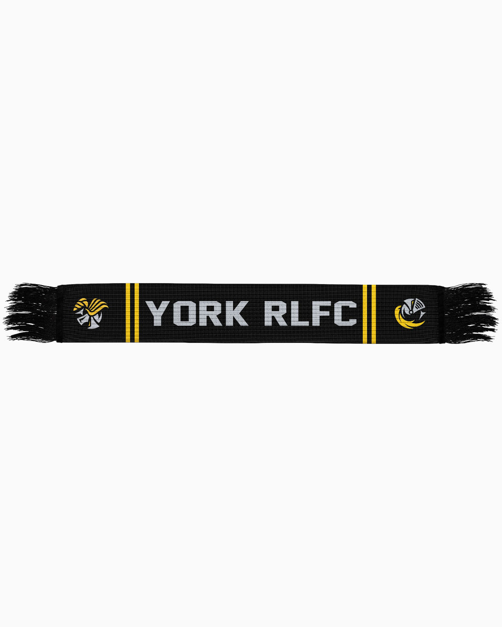 York RLFC Supporter Scarf - Dual Crest