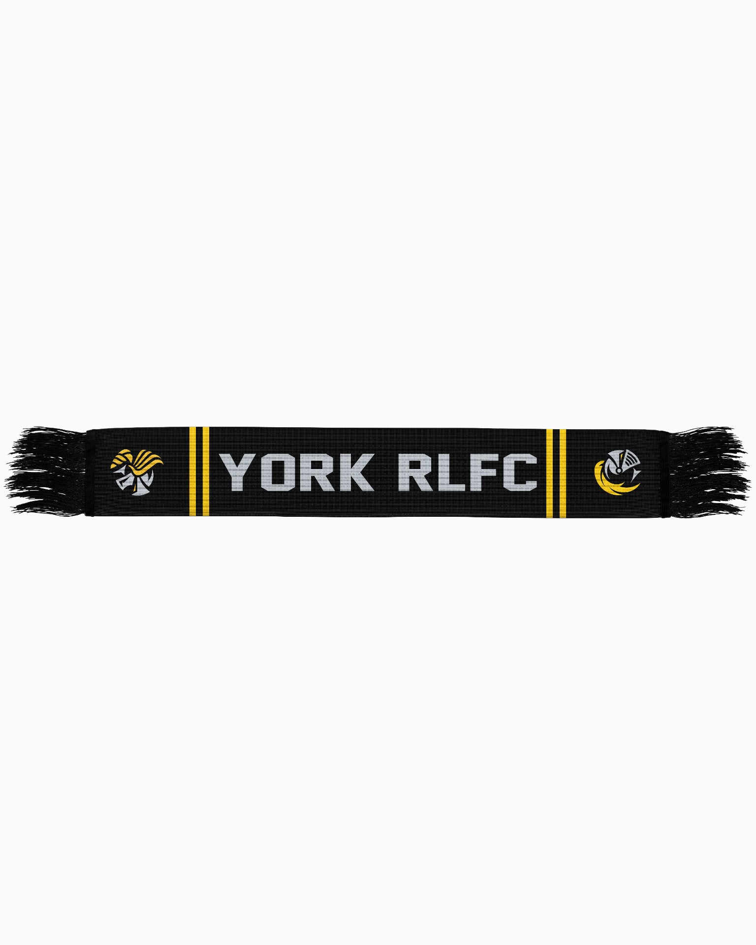 York RLFC Supporter Scarf - Dual Crest