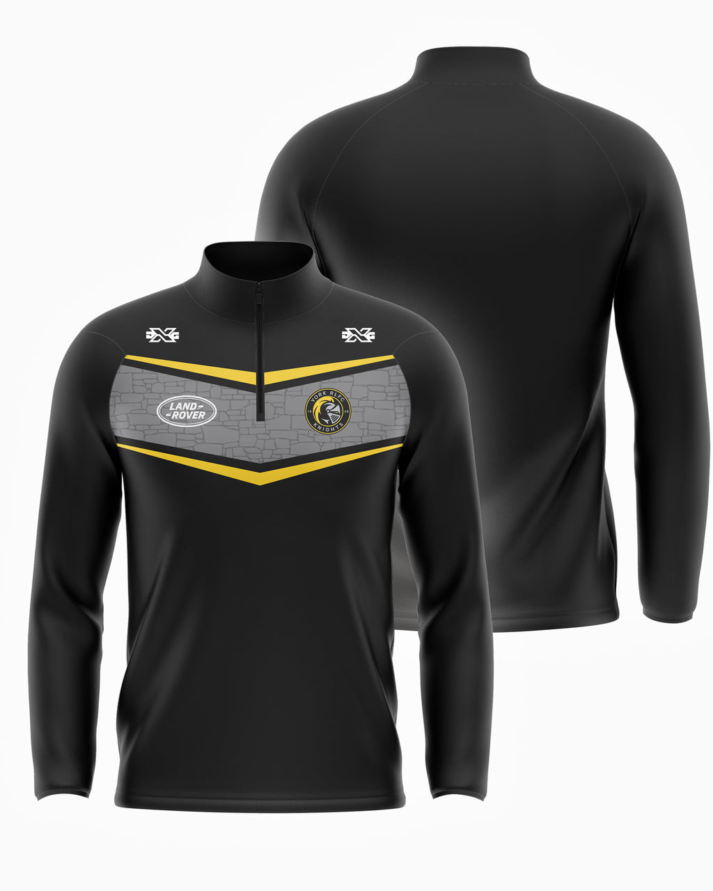 York Knights 2026 Players 1/4 Zip