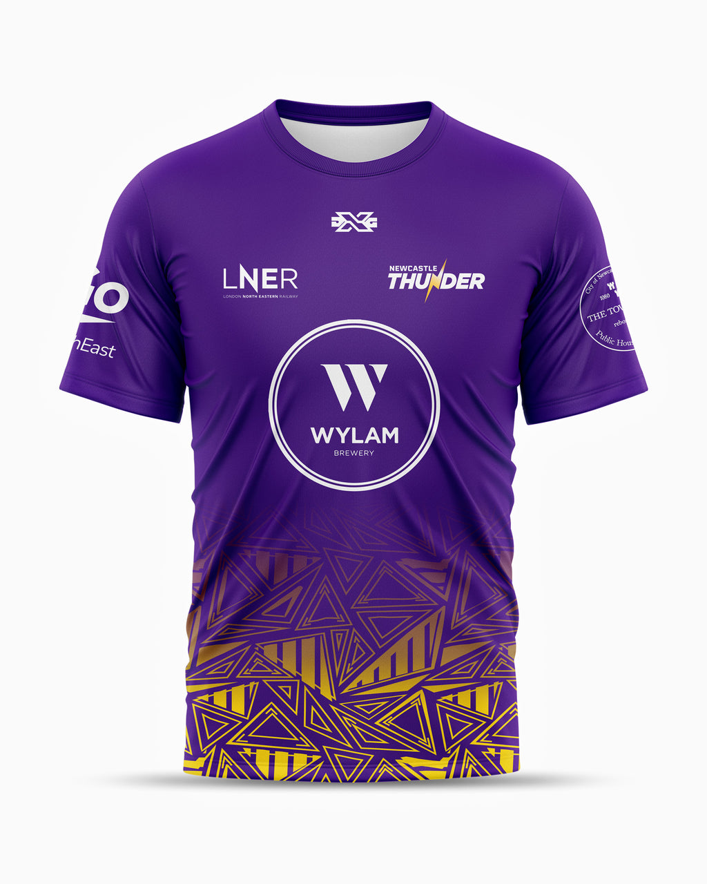 Newcastle Thunder 2026 Warmup Tee