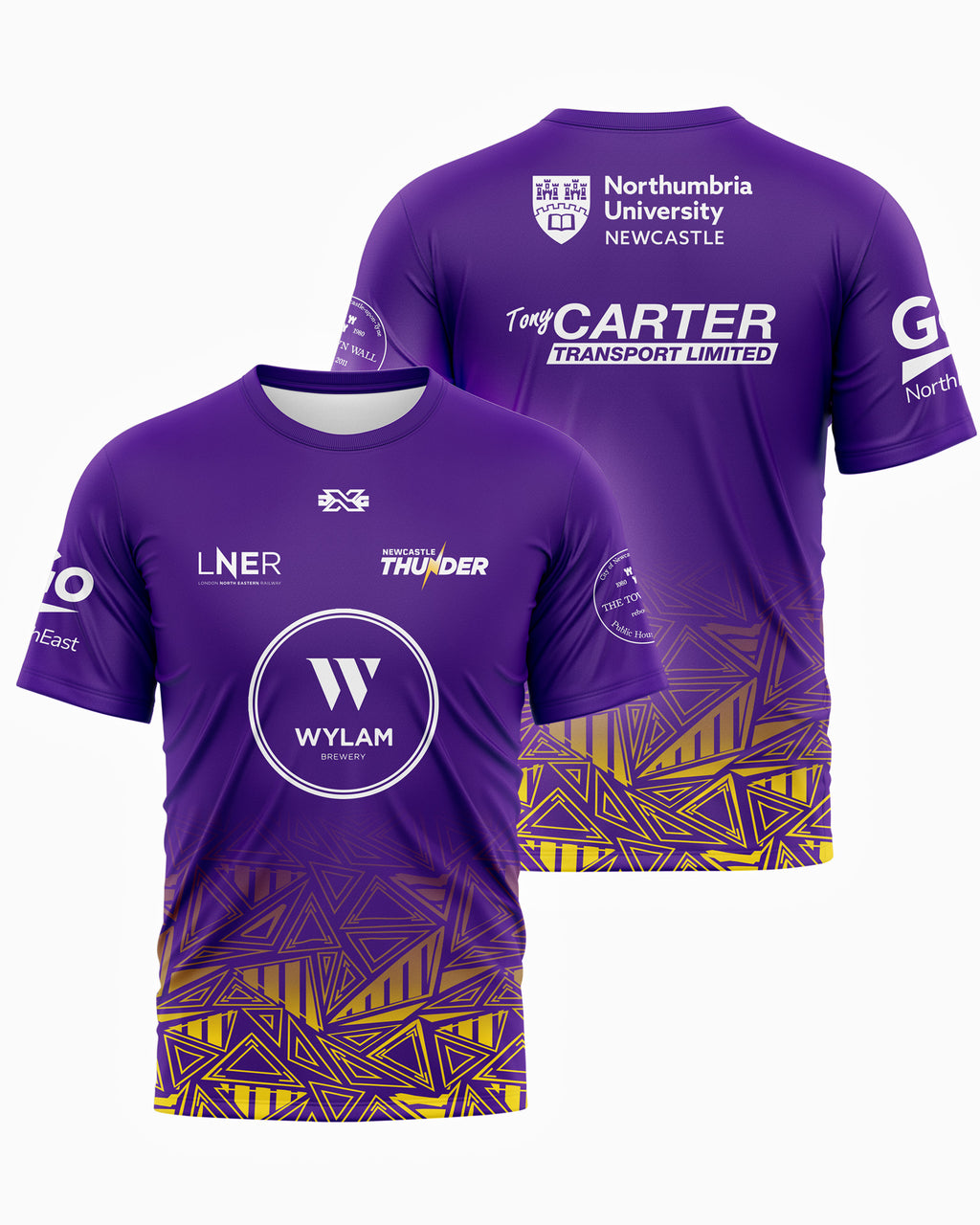 Newcastle Thunder 2026 Warmup Tee